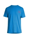 Mc2 Saint Barth St. Barth Crewneck T-shirt In Blue