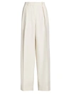 THE ROW WOMEN'S IGOR PLEATED TROUSERS,400014780862