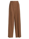 The Row Igor Pleated Trousers In Brick