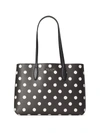 KATE SPADE WOMEN'S LARGE ALL DAY DOT TOTE,400014786854