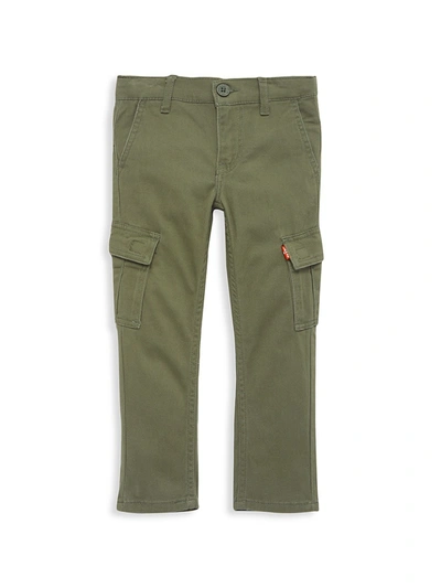 Levi's Kids' Little Boy's Slim-fit Cargo Pants In Thyme