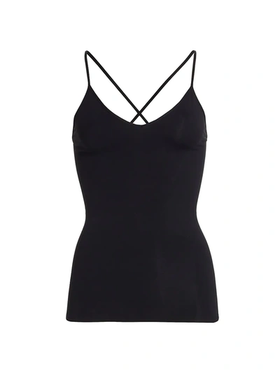 Theory Women's Jade Tubular Tank Top In Black 001