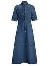 CO WOMEN'S DENIM SHIRTDRESS,400015032463