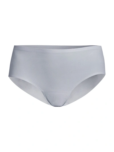 Chantelle Soft Stretch Seamless Regular Rise Hipster Briefs In Grey Sky