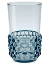 Kartell Jellies Long Drink 4-piece Glass Set In Blue