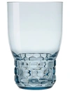 Kartell Jellies 4-piece Water Glass Set In Blue