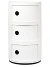 Kartell Componibili 3-door Storage Cabinet