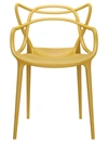 Kartell Set Of Two Audrey Outdoor Chairs In Black