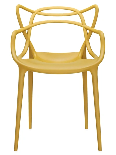 Kartell Set Of Two Audrey Outdoor Chairs In Black
