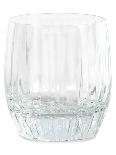 Vietri Natalia Double Old-fashioned Glass In Clear