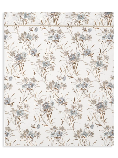 Anne De Sol Ne Joli Jour 200-thread Count Liberty Floral Flat Sheet