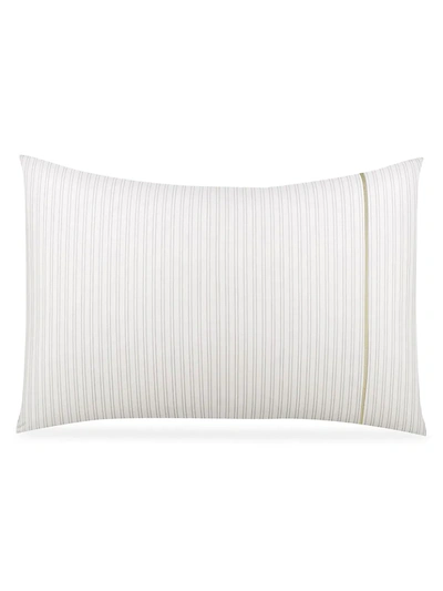 Anne De Sol Ne Joli Jour 200-thread Count Liberty Stripe Pillowcase In White