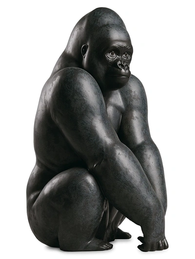 Lladrò Gorilla Figurine