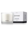 Apotheke White Vetiver Scented 3-wick Candle, 26 Oz.