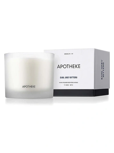 Apotheke White Vetiver Scented 3-wick Candle, 26 Oz.