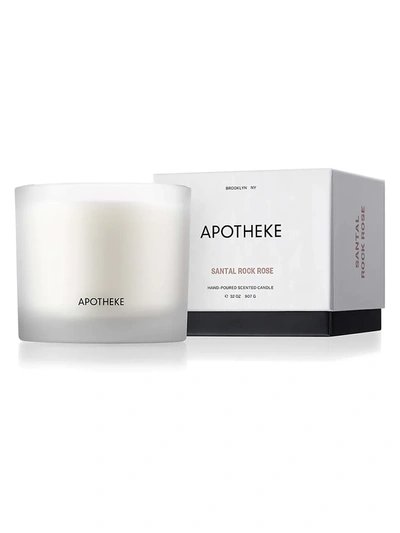 Apotheke Santal Rock Rose 3-wick Candle