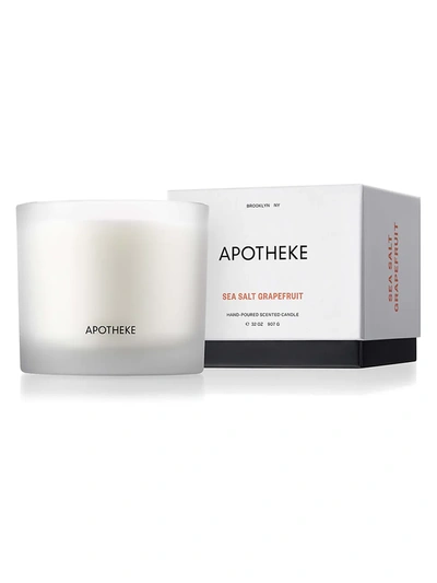 Apotheke Sea Salt Grapefruit 3-wick Candle