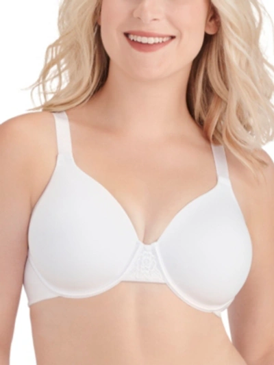 Vanity Fair Beauty Back Smoothing Full-figure Contour Bra 76380 In Star White