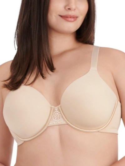 Vanity Fair Beauty Back Smoothing Full-figure Contour Bra 76380 In Damask Neutral (nude 5)