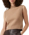 FRENCH CONNECTION MILLIA SLEEVELESS SWEATER