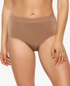 Paramour Women's Body Smooth Seamless Brief Panty In Rose