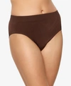 Paramour Plus Size Body Smooth Seamless Brief Panty In Cocoa