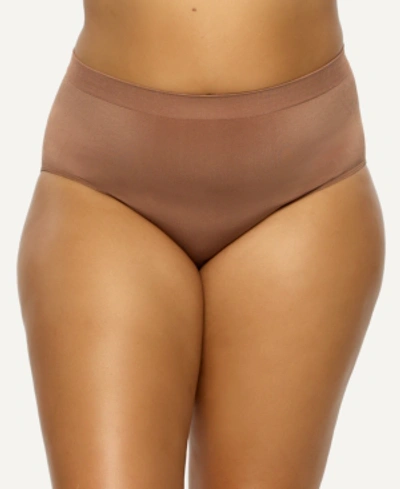 Paramour Women's Jessamine Seamless Side Smoothing Unlined Minimizer In  Rose Tan