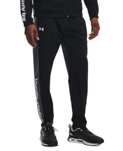 Under Armour Men's Brawler Performance Sport Pants In Black