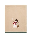 Avanti Friends Gather Bath Towel Bedding In Tan
