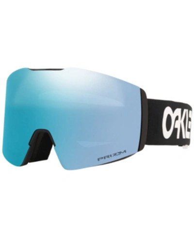 Oakley Unisex Fall Line Xl Snow Goggle,oo7099 In Black
