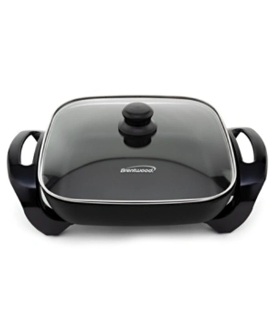 Brentwood Appliances 12" Electric Skillet In Black