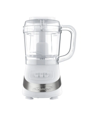 Brentwood Appliances 3 Cup Food Processor In White
