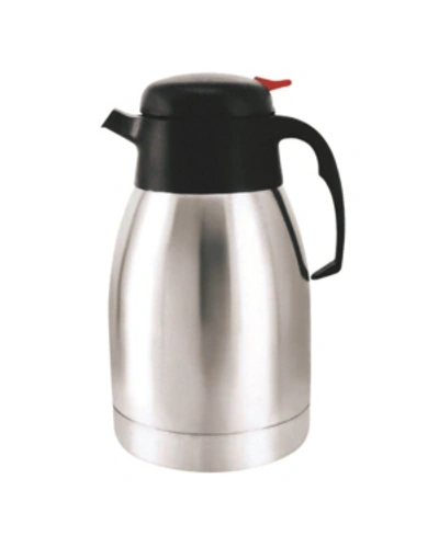 Brentwood Appliances 1.2l Thermal Coffee Pot In Silver-tone