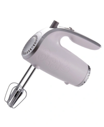 Brentwood Appliances Lightweight Electric Hand Mixer In White