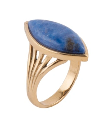 Barse Amalfi Ring In Lapis