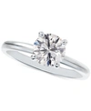 DE BEERS FOREVERMARK PORTFOLIO BY DE BEERS FOREVERMARK DIAMOND SOLITAIRE ENGAGEMENT RING (1/2 CT. T.W.) IN 14K WHITE OR Y
