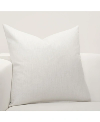 F. Scott Fitzgerald F Scott Fitzgerald Lumiere Decorative Pillow, 22" X 22" In White