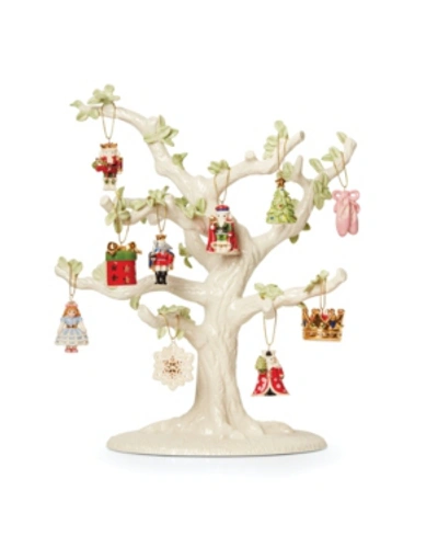 Lenox Nutcracker 10 Piece Ornaments & Tree In Multi