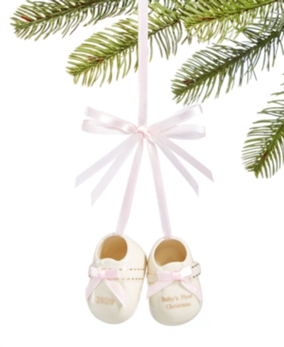 Holiday Lane 2024 Baby's First Christmas Pink Ornament Exclusively At Macy's In No Color1