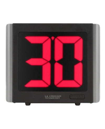 La Crosse Technology 919-1614 Digital Led Timer With 12' Power Cord In Black