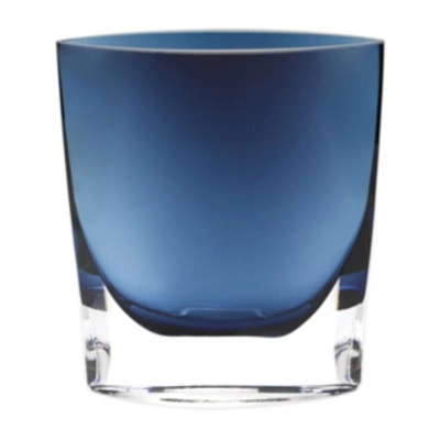Badash Crystal Samantha Midnight Blue Vase