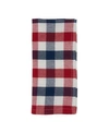 Saro Lifestyle Gingham Check Napkin Set Of 4 In Multi