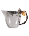Michael Aram Pomegranate Creamer Pitcher In Silver