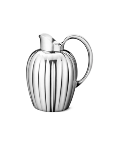 Georg Jensen Bernadotte Pitcher, 1.6l In Silver-tone