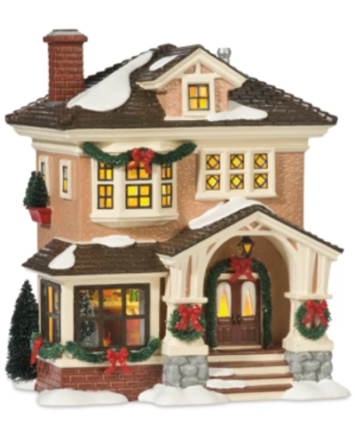 Department Five Snow Village Christmas At Grandma's In Multi