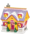 Department Five Mickey's Christmas Village Minnie's House Collectible Figurine In No Color