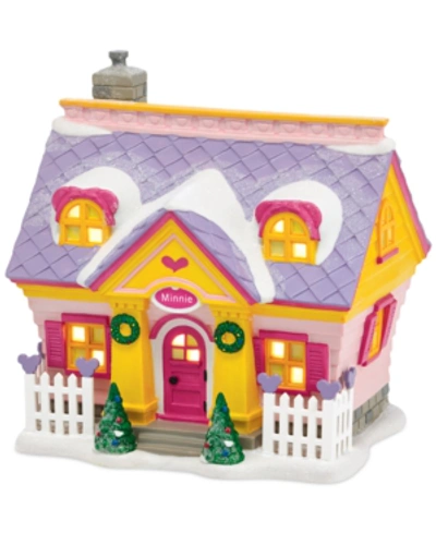 Department Five Mickey's Christmas Village Minnie's House Collectible Figurine In No Color