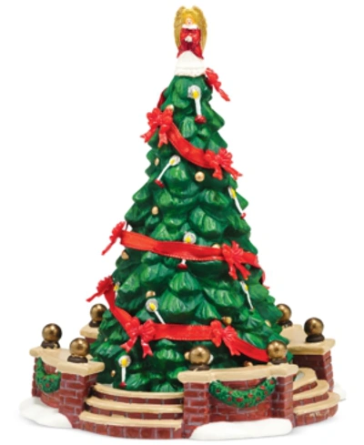 Department Five Dickens' Village Town Tree