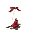 Spode Cardinal Ornament In Multi