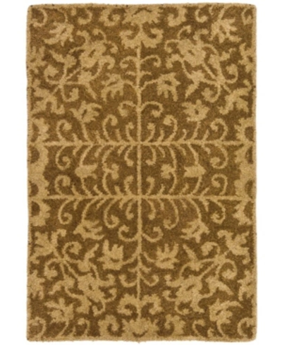 Safavieh Antiquity At411 Gold And Beige 2' X 3' Area Rug
